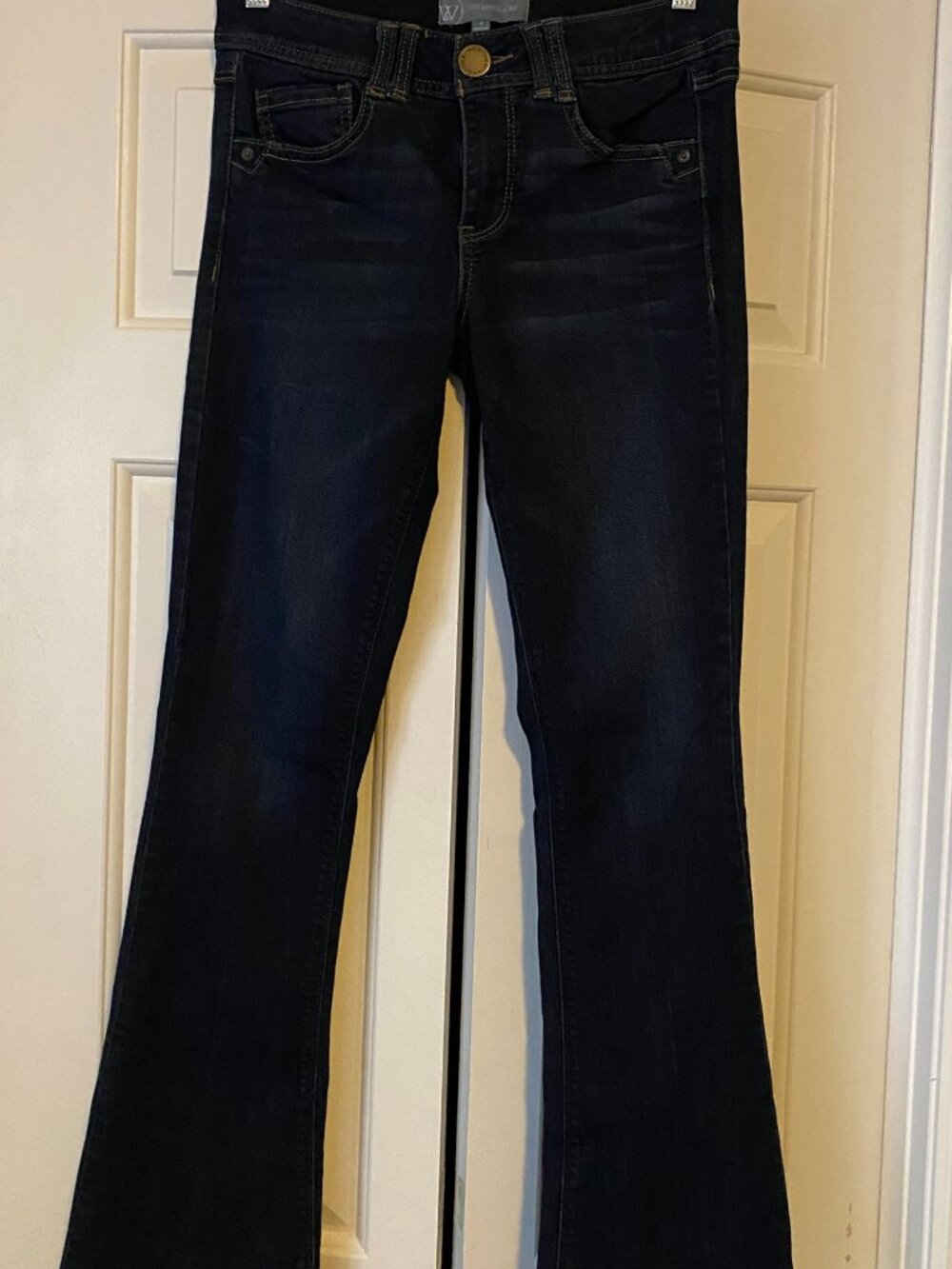 Wit & Wisdom Dark Wash Blue Jeans